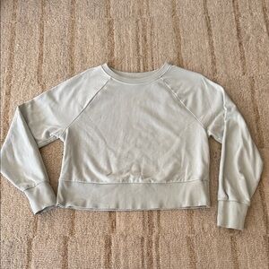 All in Motion Target Cropped Sweatshirt (Mint Color)